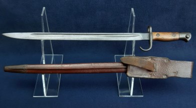 British WW1 1907 Pattern Bayonet with Hooked Quillon, 2nd Battalion Loyal Lancashire Regiment, East Africa 8